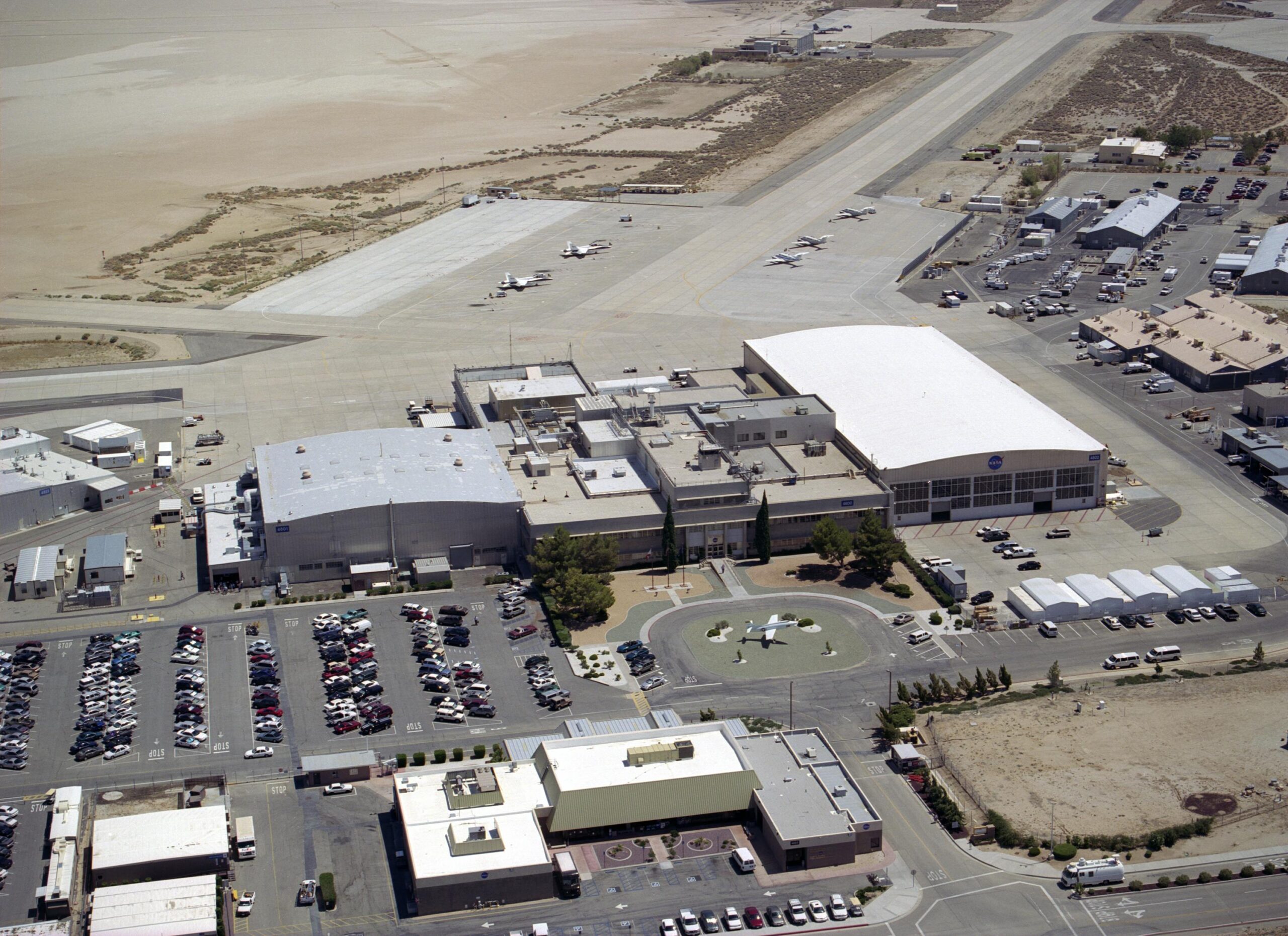 NASA B4802 Hangar HVAC Upgrade