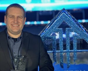 Justin Veilleux Top Tech awards