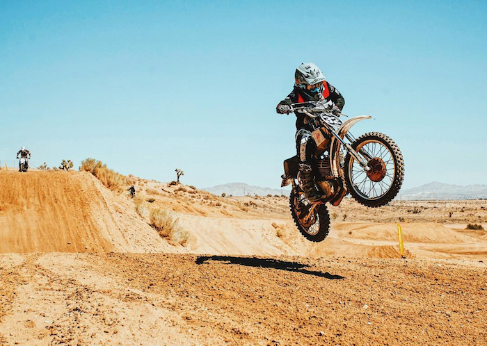 FEA Race Team Motorcycle racetrack