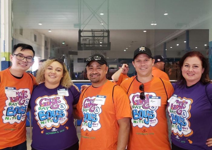 FEA volunteer at Boys & Girls Club of Southern Nevada