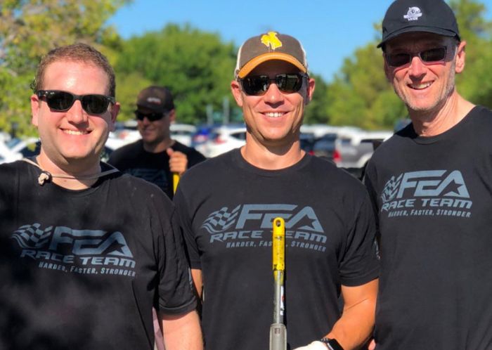 FEA volunteers cleanup