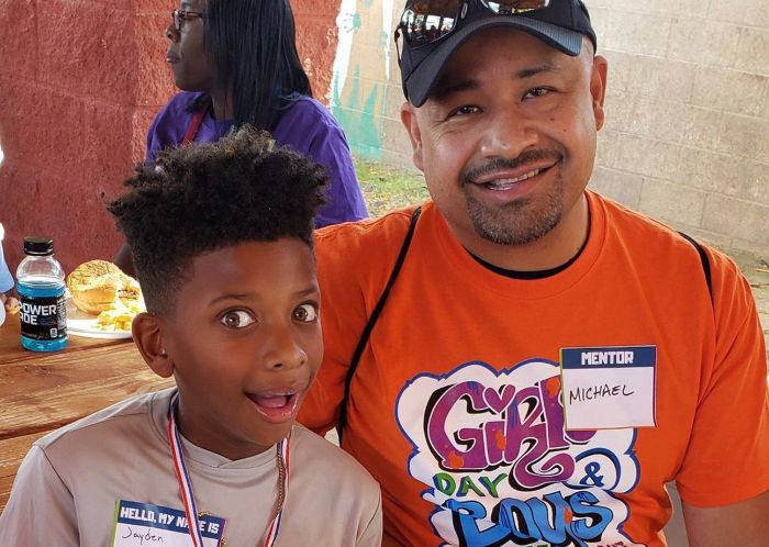 FEA volunteer at Boys & Girls Club of Southern Nevada