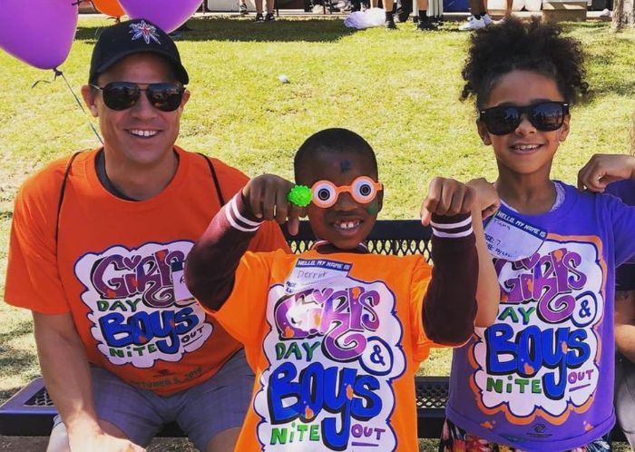 FEA volunteer at Boys & Girls Club of Southern Nevada