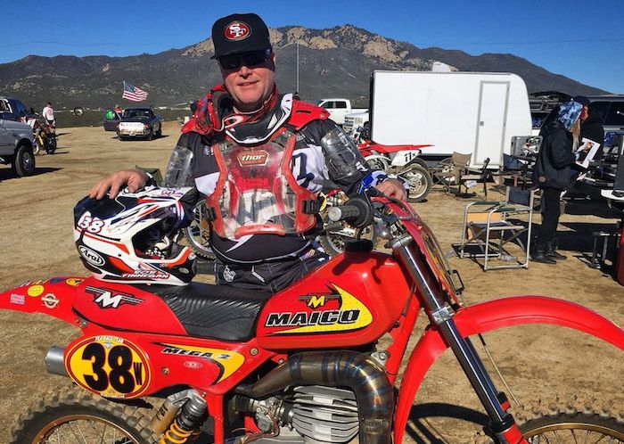 FEA Race Team Motorcycle Robert Finnegan